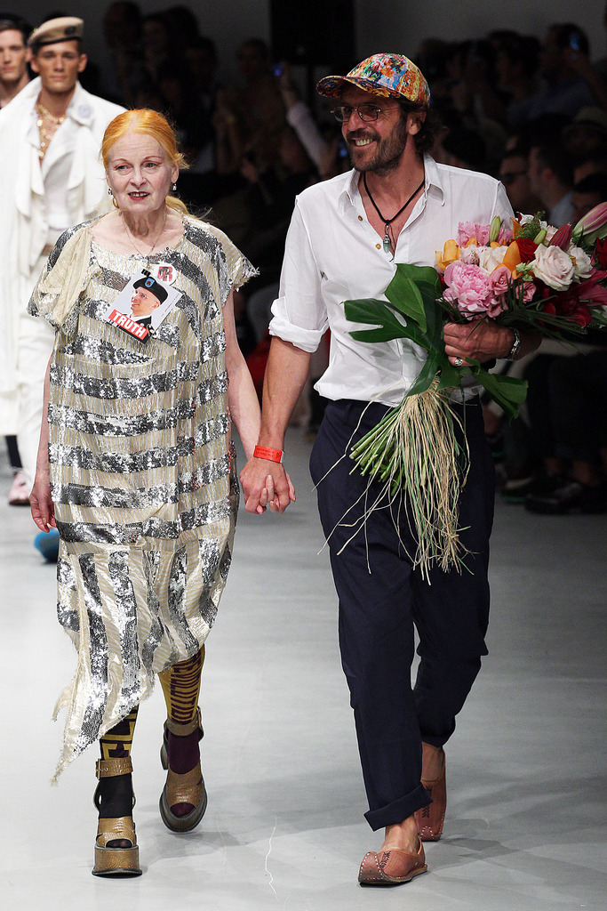 Vivienne Westwood 2014春夏男装流行发布