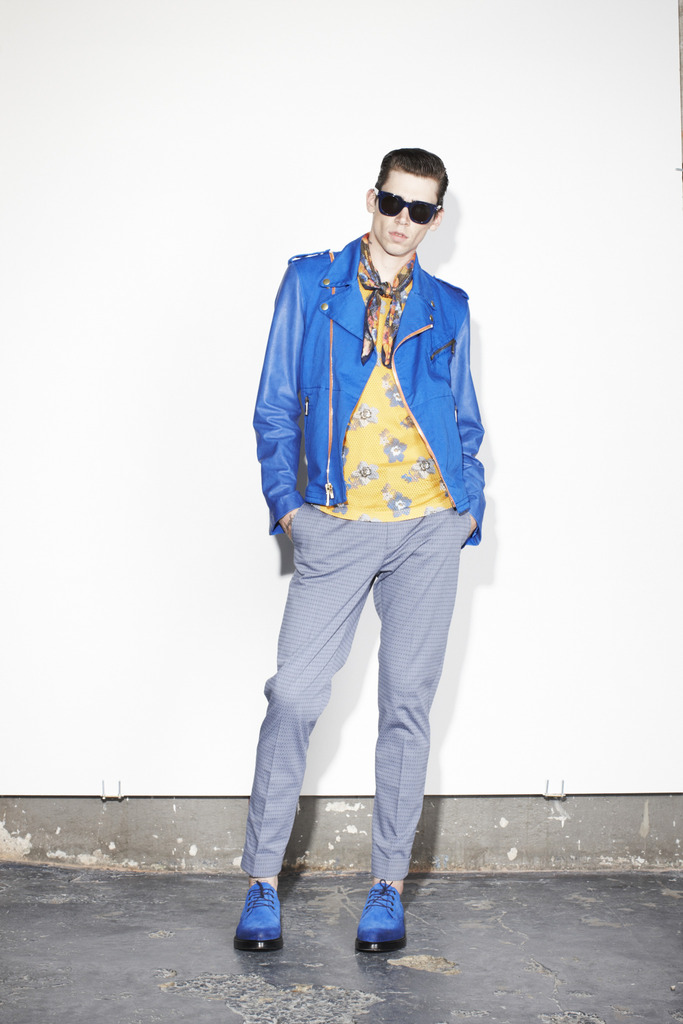 Marc Jacobs 2014春夏男装流行发布