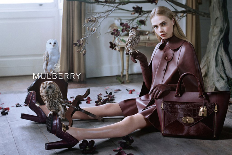 Mulberry（玛百莉）2013秋冬系列广告大片