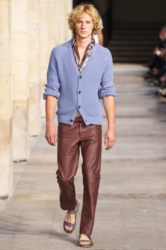 Hermès（爱马仕）于巴黎男装周发布2014春夏系列男装
