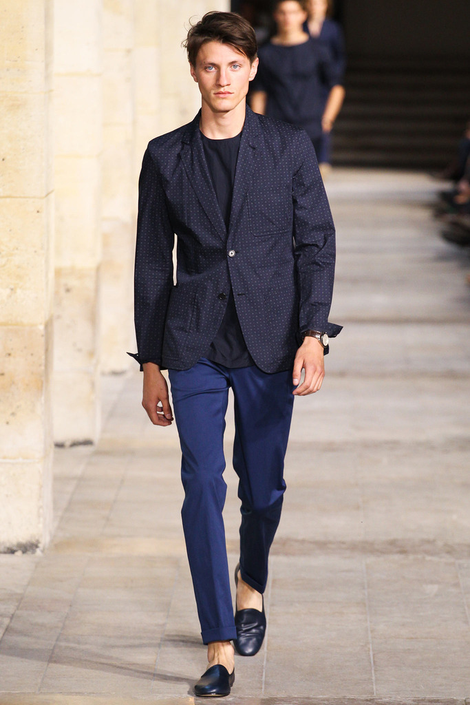 Hermès（爱马仕）于巴黎男装周发布2014春夏系列男装