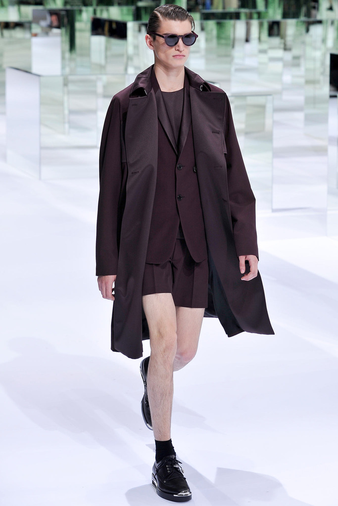Dior Homme 2014春夏男装流行发布