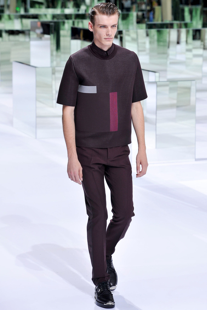 Dior Homme 2014春夏男装流行发布