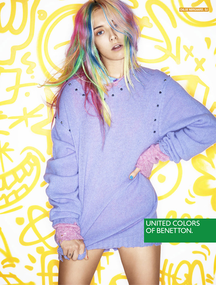 United Colors of Benetton 2013秋冬系列广告大片
