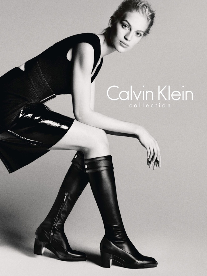 Calvin Klein Collection 2013秋冬系列广告大片