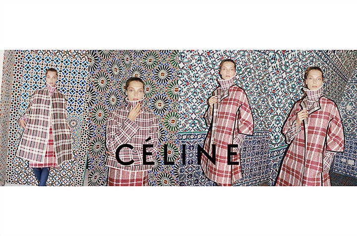 Celine（赛琳）2013秋冬系列广告大片