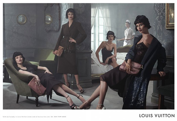 Louis Vuitton 2013秋冬系列广告大片