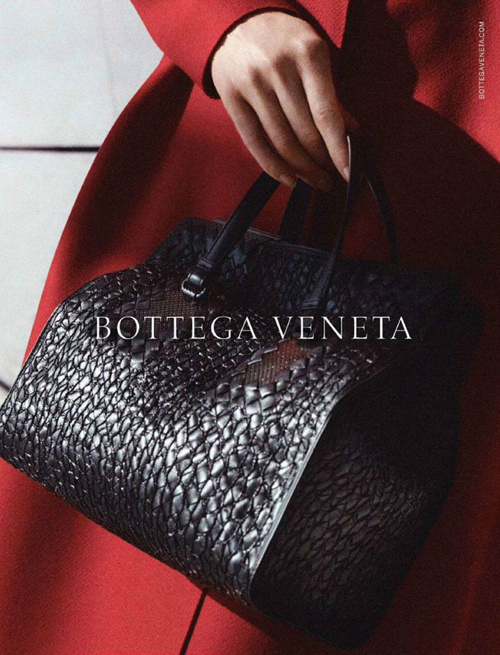 Bottega Veneta 2013秋冬系列广告大片