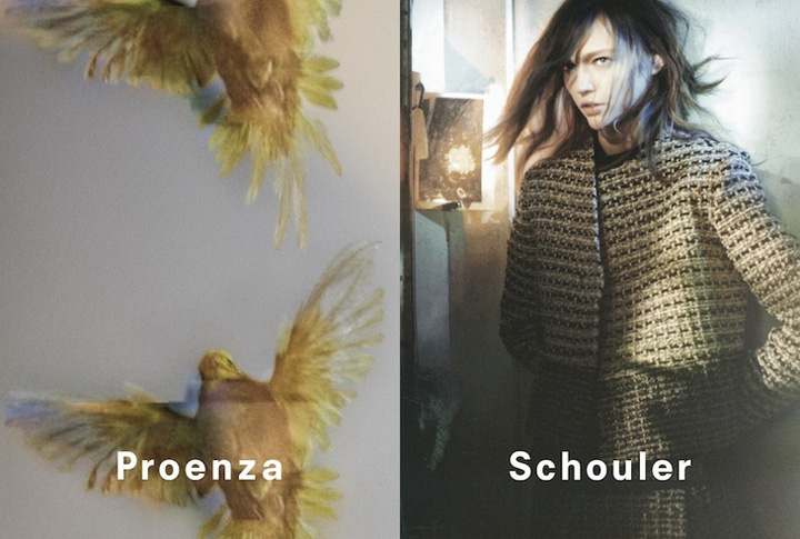 Proenza Schouler 2013秋冬系列广告大片