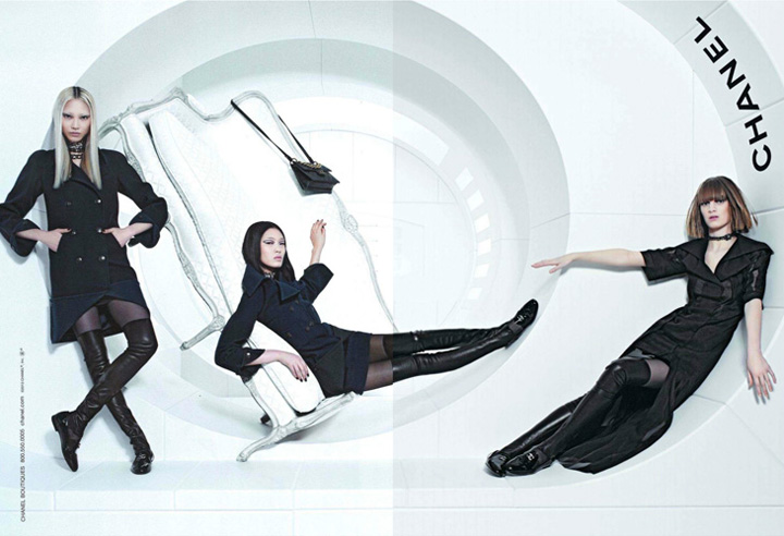 Chanel（香奈儿）2013秋冬系列广告大片