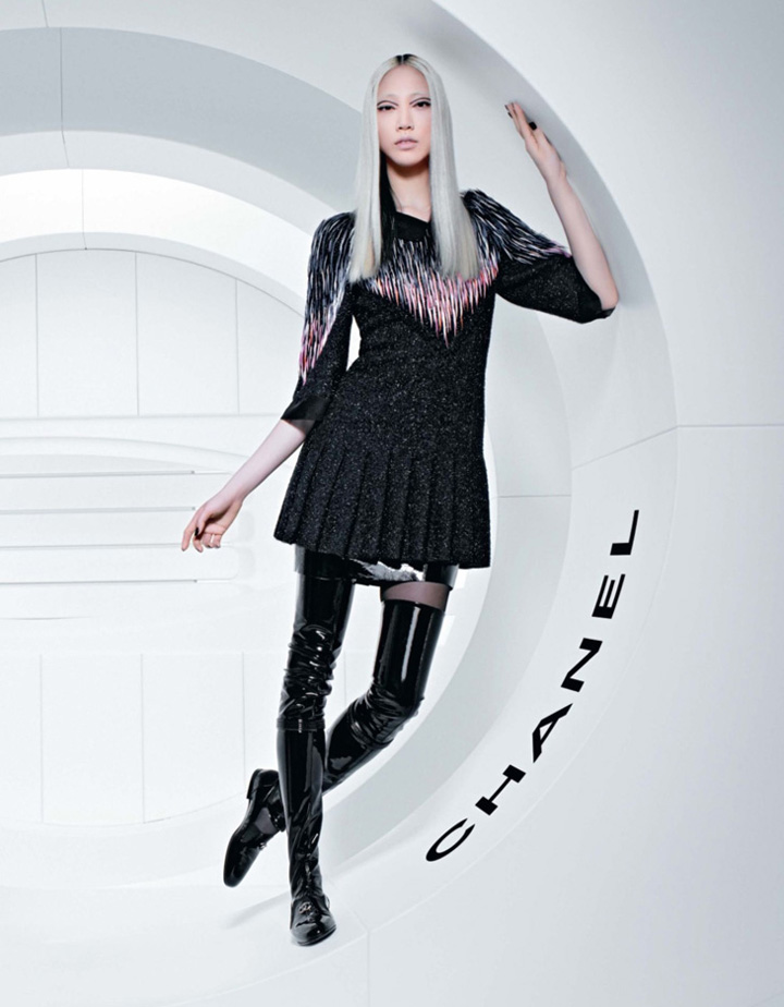 Chanel（香奈儿）2013秋冬系列广告大片