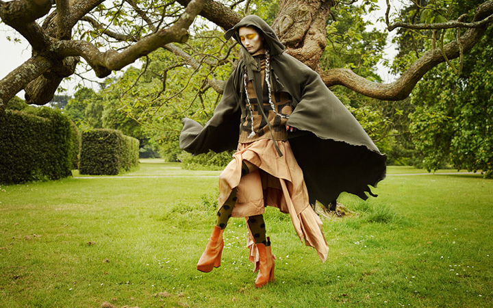 Vivienne Westwood 2013秋冬系列广告大片