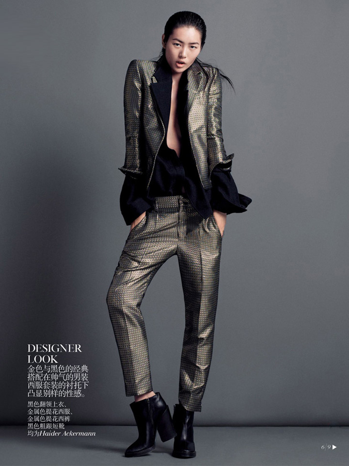 《Vogue》中国版2013年9月号时尚大片