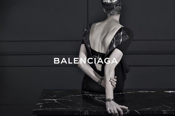 Balenciaga 2013秋冬系列广告大片继续释出