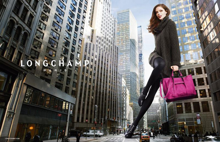 Longchamp（珑骧）2013秋冬系列广告大片