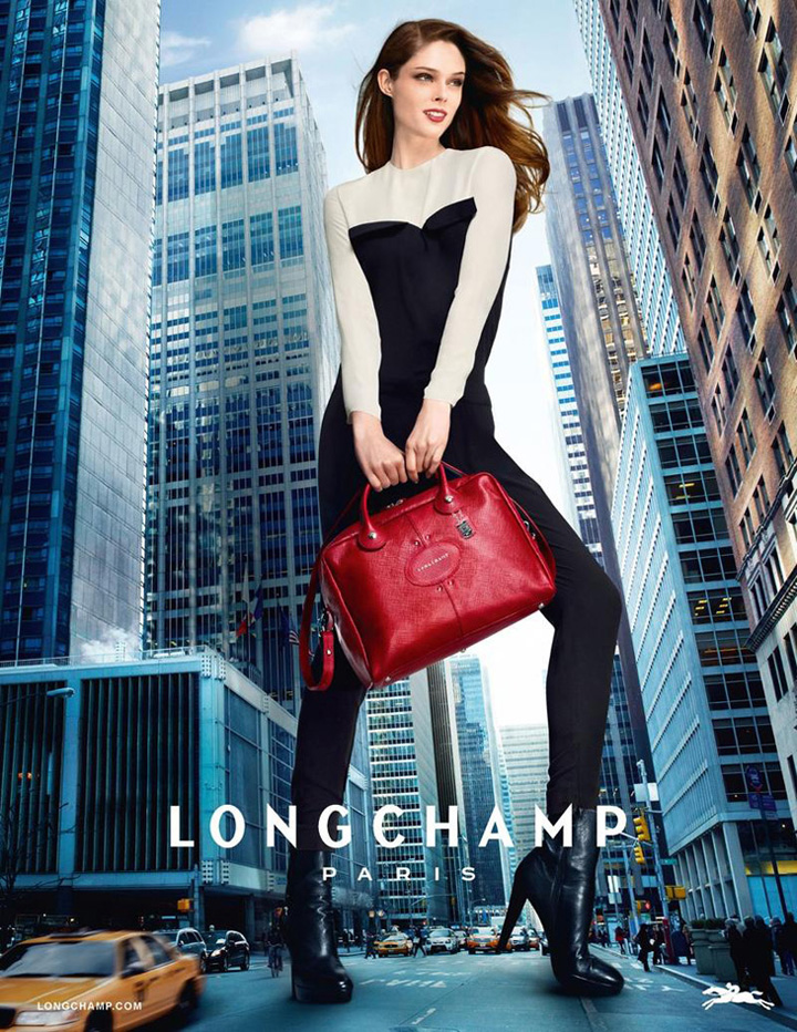 Longchamp（珑骧）2013秋冬系列广告大片