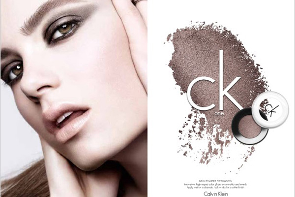 CK ONE 2013杰出平面模特儿呈现完整秋冬妆容