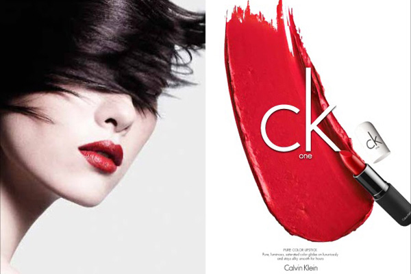 CK ONE 2013杰出平面模特儿呈现完整秋冬妆容