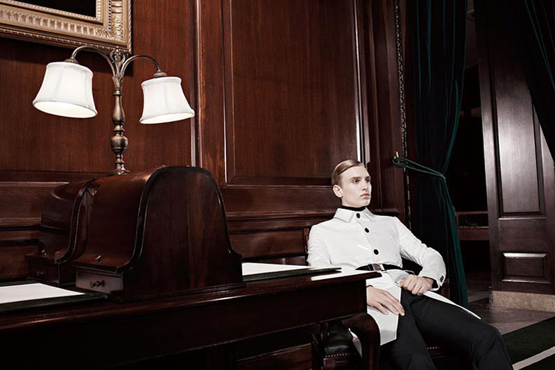 Dior Homme 2013秋冬系列广告大片