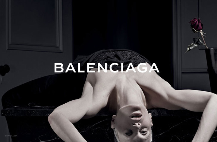 Balenciaga 2013秋冬系列广告大片