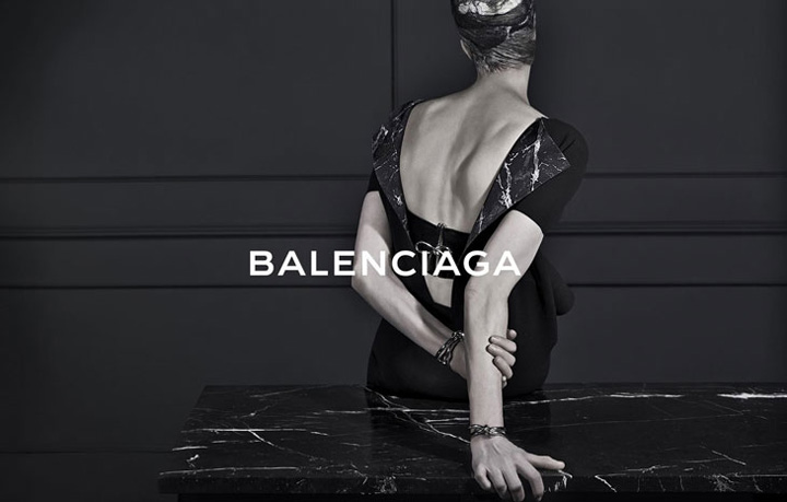 Balenciaga 2013秋冬系列广告大片
