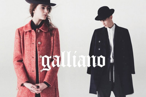 Galliano 发布2013秋冬系列广告大片