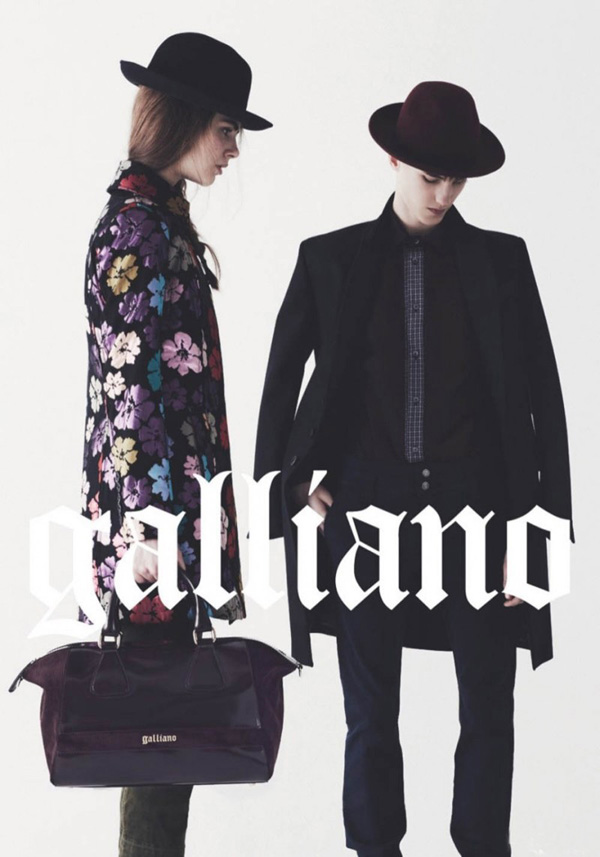 Galliano 发布2013秋冬系列广告大片