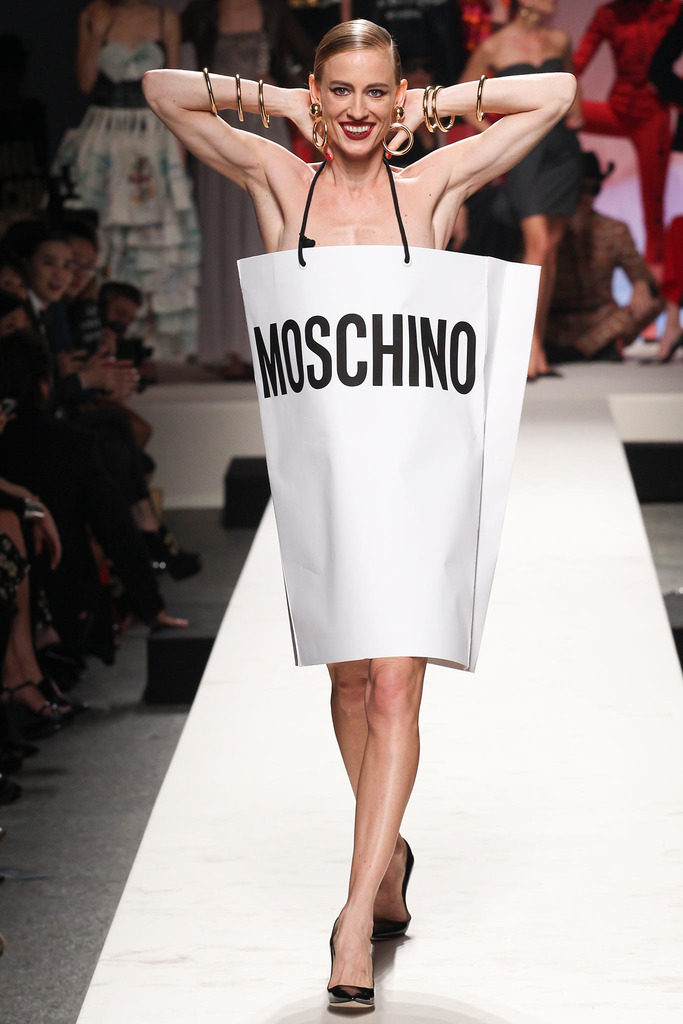 Moschino 2014春夏流行发布