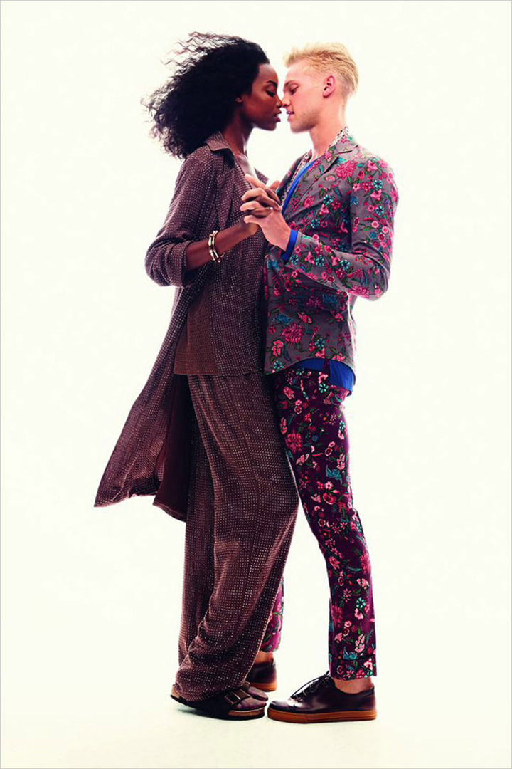 「罗密欧与朱丽叶」《Harper’s Bazaar》英国版2013年11月号