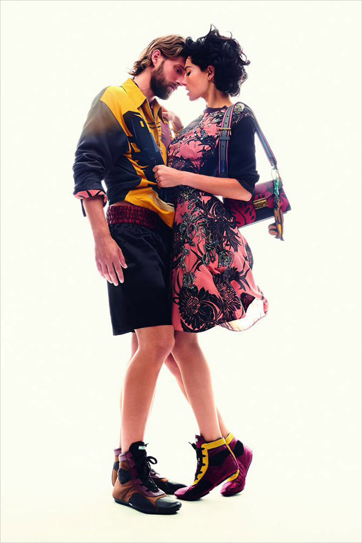 「罗密欧与朱丽叶」《Harper’s Bazaar》英国版2013年11月号