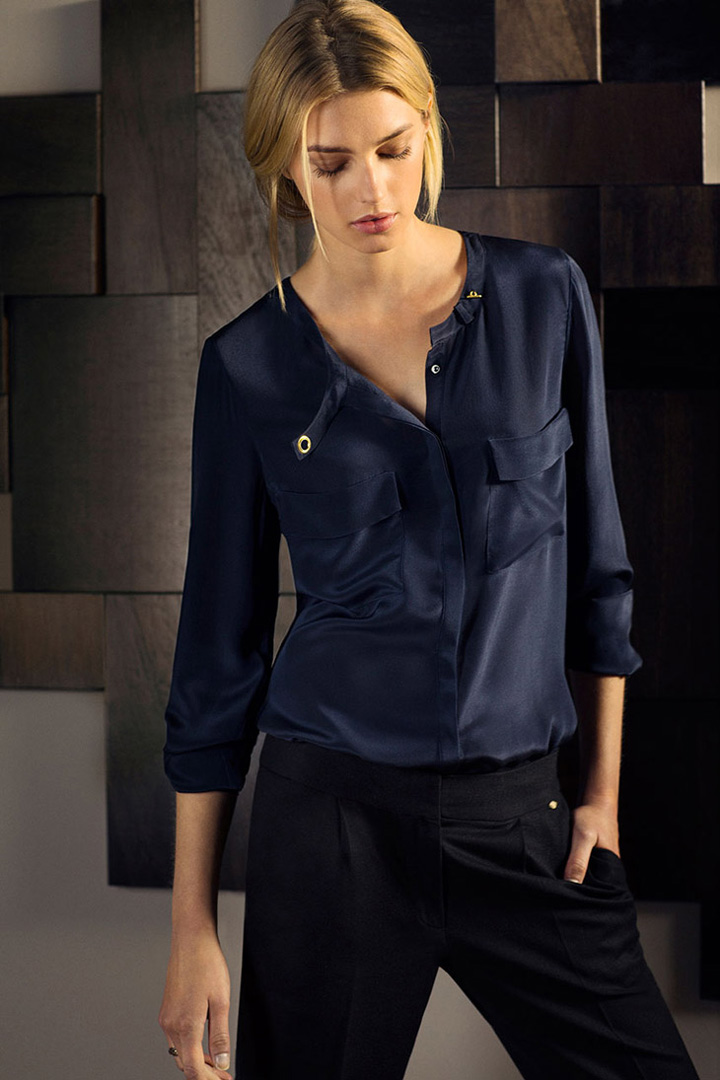 西班牙品牌Massimo Dutti 2013年10月时尚型录