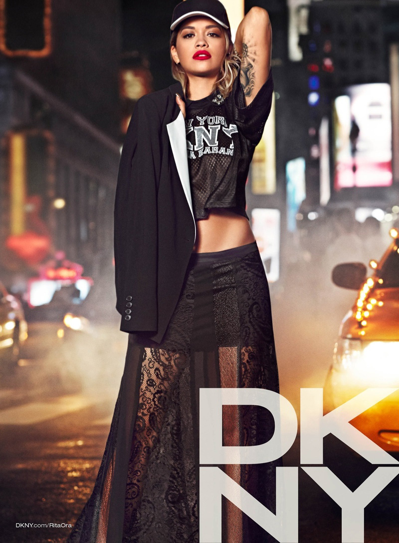 DKNY 2014度假系列广告大片
