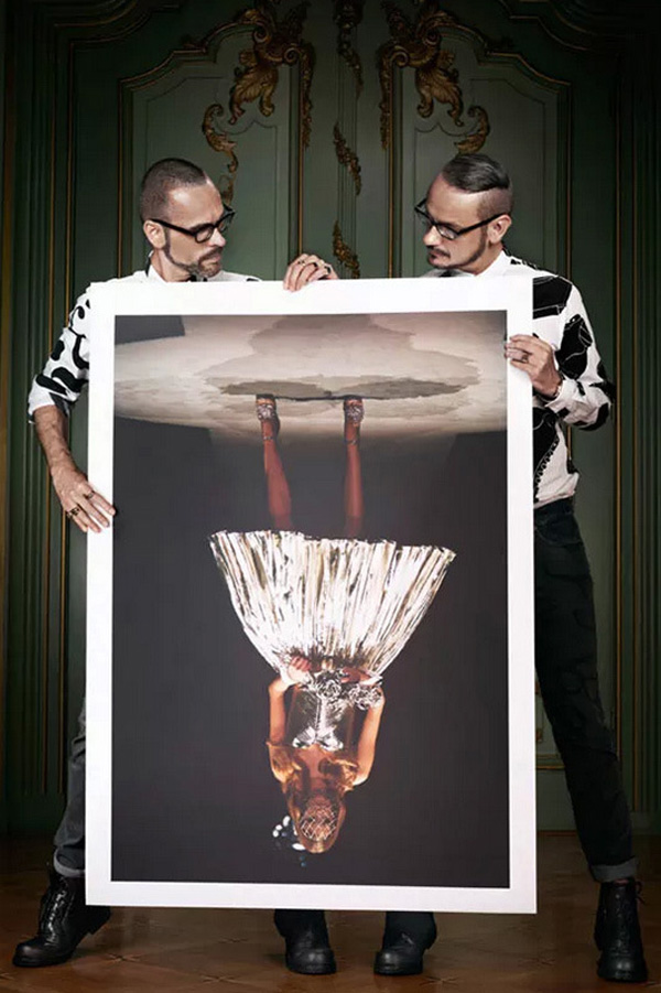 Viktor & Rolf《Vogue》荷兰版2013年11月号