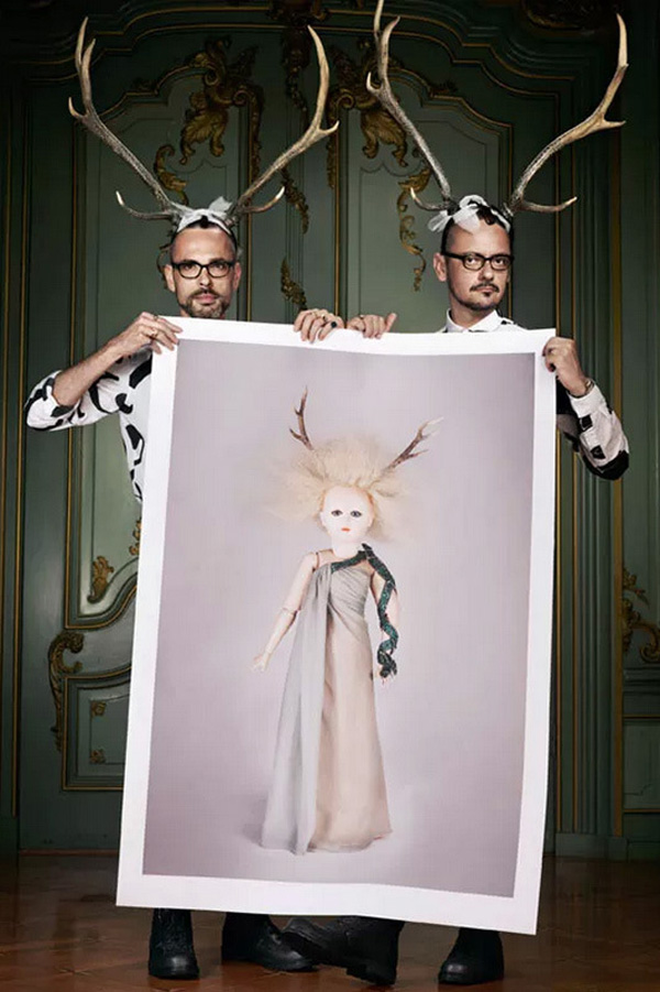 Viktor & Rolf《Vogue》荷兰版2013年11月号