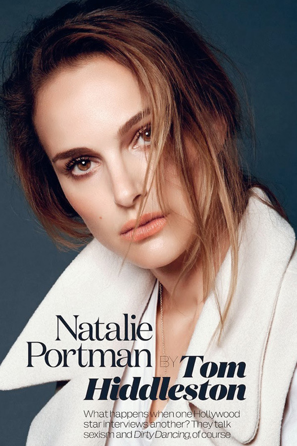 Natalie Portman《Elle》英国版2013年11月号