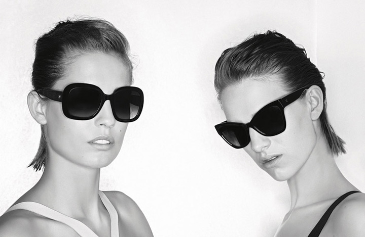 Chanel（香奈儿）2013秋冬眼镜系列广告大片