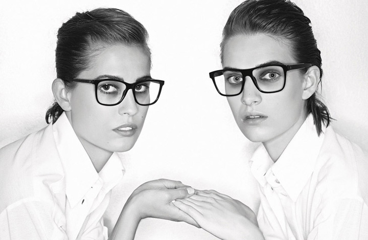 Chanel（香奈儿）2013秋冬眼镜系列广告大片