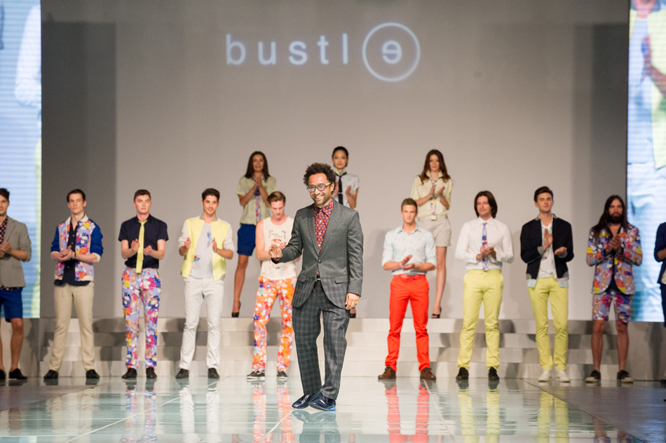 Bustle Clothing 2014春夏系列时装秀