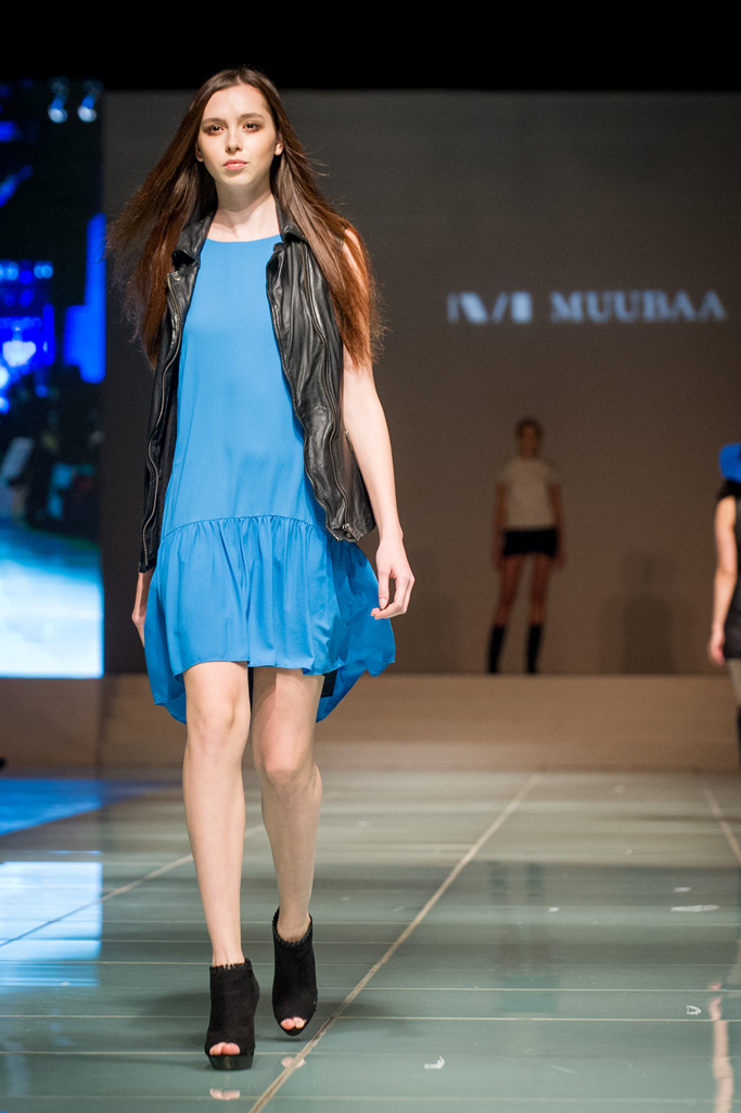 MUUBAA 2014春夏系列时装秀