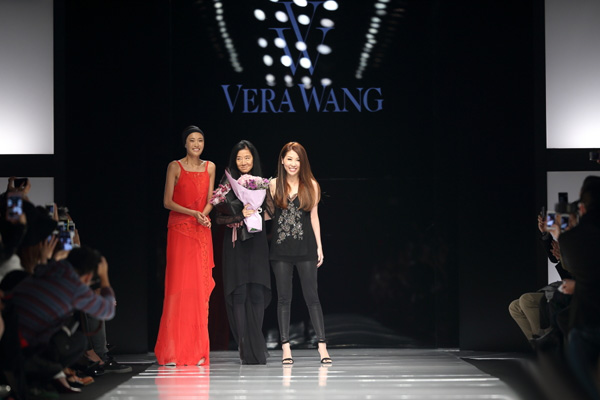 Vera Wang 2013上海时装周闭幕大秀