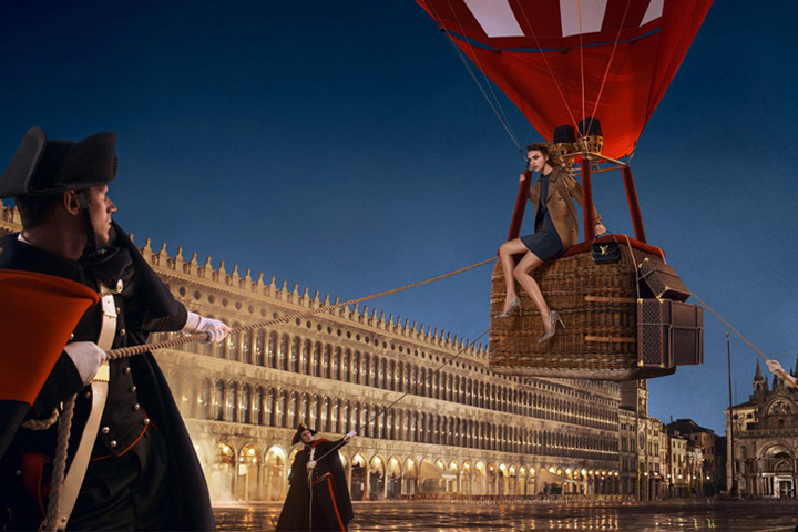Louis Vuitton 推出第二辑「旅行的艺术」广告