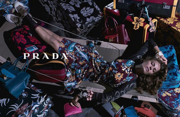 Prada 2014早春度假系列广告大片曝光