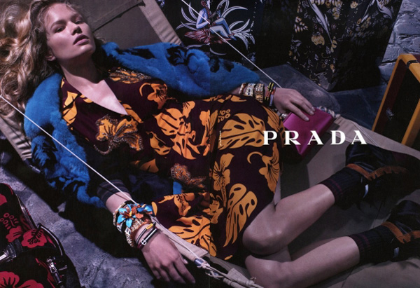 Prada 2014早春度假系列广告大片曝光