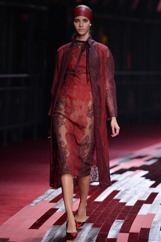 Valentino 2013上海系列时装秀