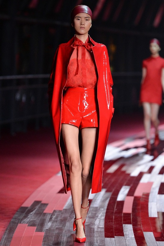 Valentino 2013上海系列时装秀