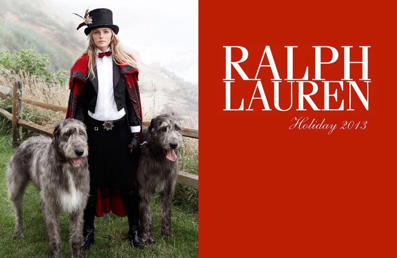 Ralph Lauren 2013节日系列广告大片