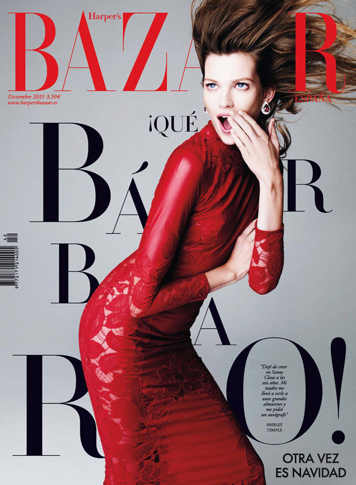 Bette Franke《Harper’s Bazaar》西班牙版2013年12月号