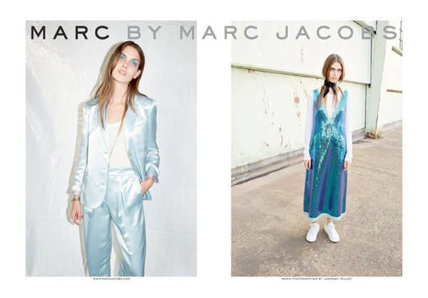 Marc by Marc Jacobs 2014春夏广告大片