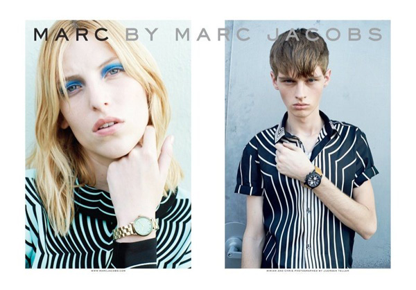Marc by Marc Jacobs 2014春夏广告大片