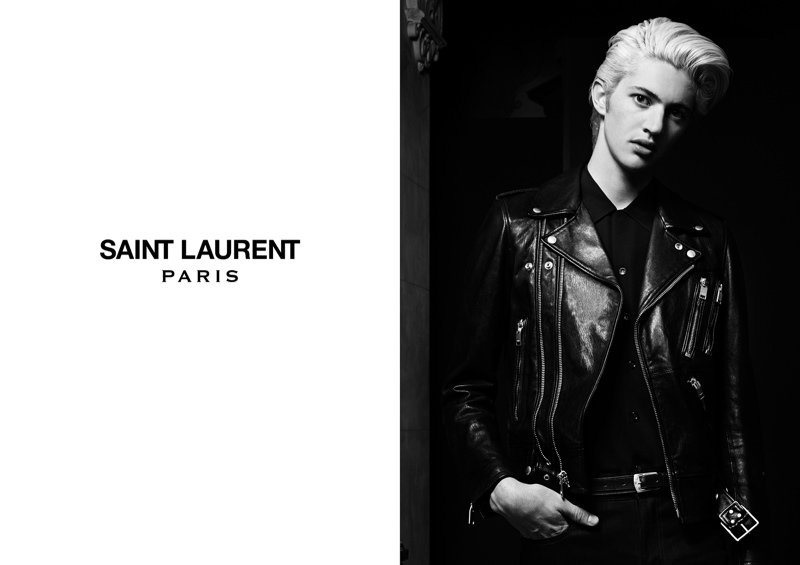 Saint Laurent 2014春夏系列广告大片